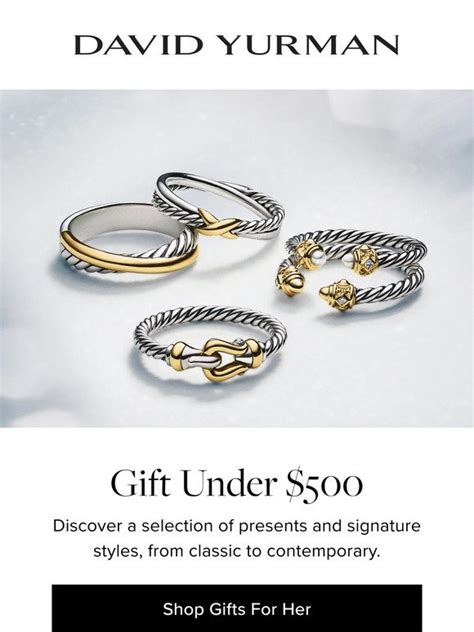 how to get discount on david yurman